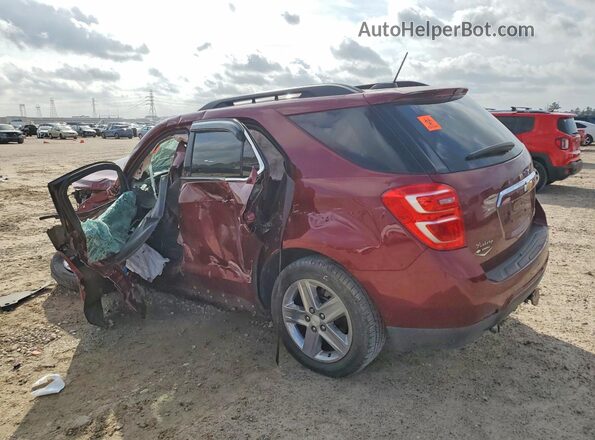 2GNALCEK5G1121152 2016 CHEVROLET EQUINOX Red Przód prawy
