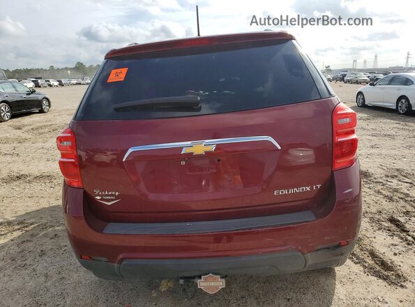 2GNALCEK5G1121152 2016 CHEVROLET EQUINOX Red 