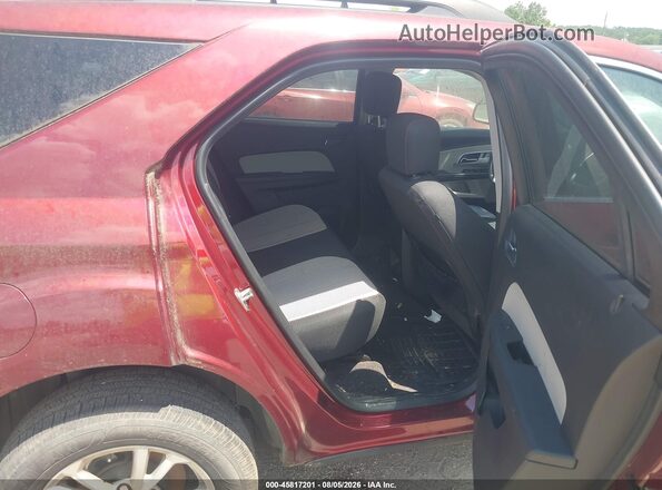 2GNALCEK5G1128764 2016 CHEVROLET EQUINOX Red Вид наклейки з VIN-кодом