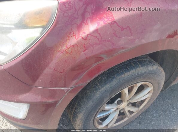 2GNALCEK5G1128764 2016 CHEVROLET EQUINOX Red Вид спереду