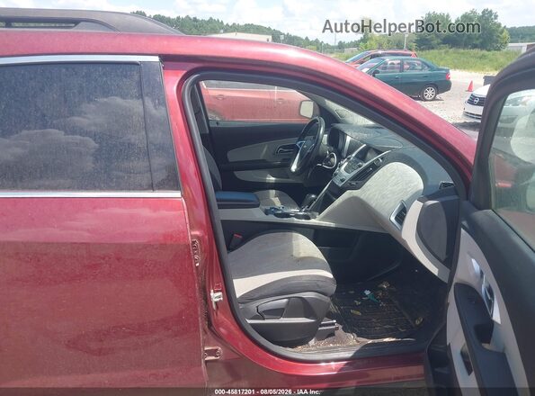 2GNALCEK5G1128764 2016 CHEVROLET EQUINOX Red Вид салону спереду