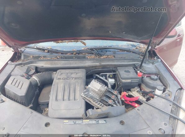 2GNALCEK5G1128764 2016 CHEVROLET EQUINOX Red Вид ззаду