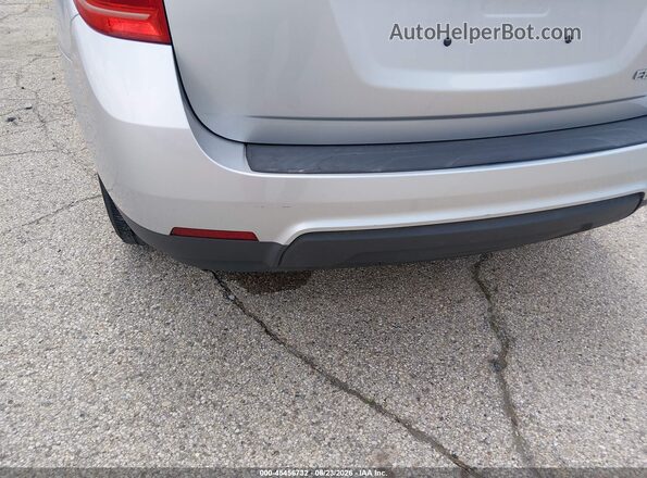 2GNALCEK5G1159528 2016 CHEVROLET EQUINOX Silver Սալոնի հետևի տեսք