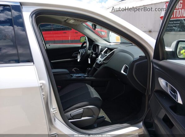 2GNALCEK5G1159528 2016 CHEVROLET EQUINOX Silver Սալոնի դիմացի տեսք