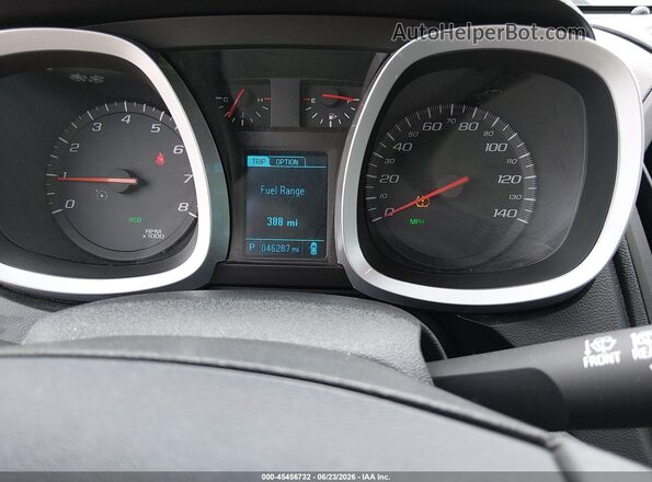 2GNALCEK5G1159528 2016 CHEVROLET EQUINOX Silver Հետևի նստատեղերի տեսք