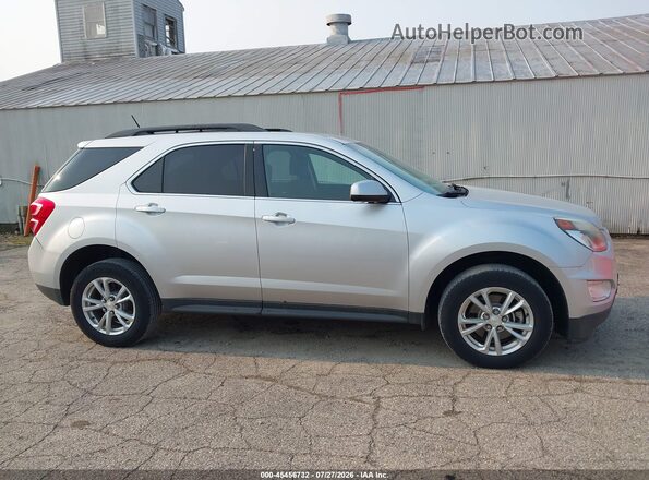 2GNALCEK5G1159528 2016 CHEVROLET EQUINOX Silver 