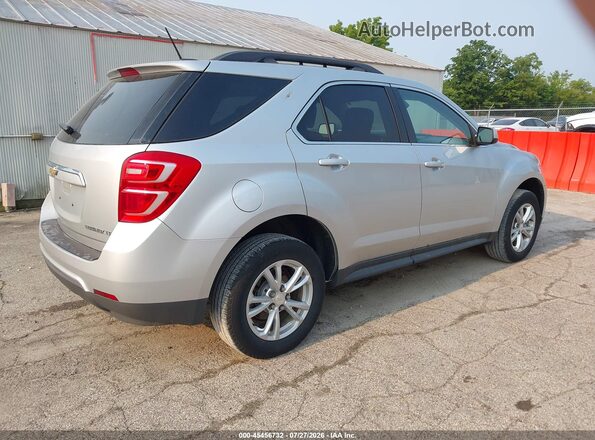 2GNALCEK5G1159528 2016 CHEVROLET EQUINOX Silver Հետևի աջ