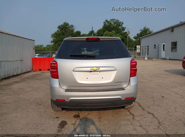 2GNALCEK5G1159528 2016 CHEVROLET EQUINOX Silver 