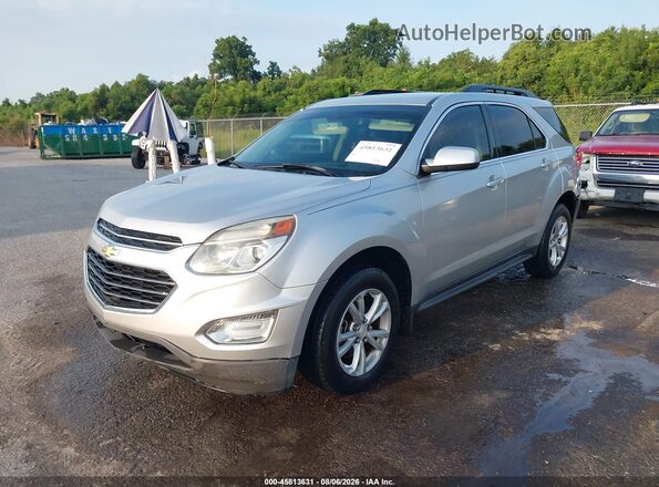 2GNALCEK5G1171436 2016 CHEVROLET EQUINOX Silver Przód lewy