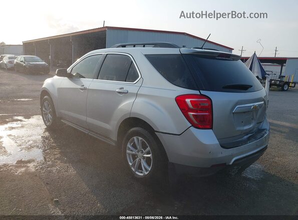 2GNALCEK5G1171436 2016 CHEVROLET EQUINOX Silver Tył lewy