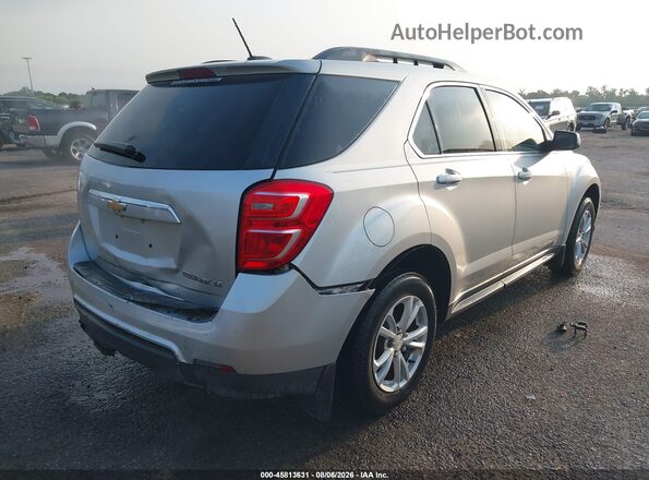 2GNALCEK5G1171436 2016 CHEVROLET EQUINOX Silver Tył prawy