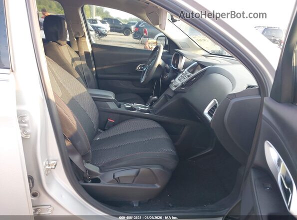 2GNALCEK5G1171436 2016 CHEVROLET EQUINOX Silver Widok wnętrza z przodu
