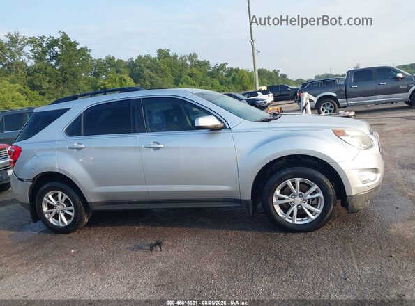 2GNALCEK5G1171436 2016 CHEVROLET EQUINOX Silver Widok wnętrza z tyłu