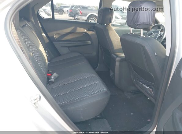 2GNALCEK5G1171436 2016 CHEVROLET EQUINOX Silver Widok naklejki z numerem VIN