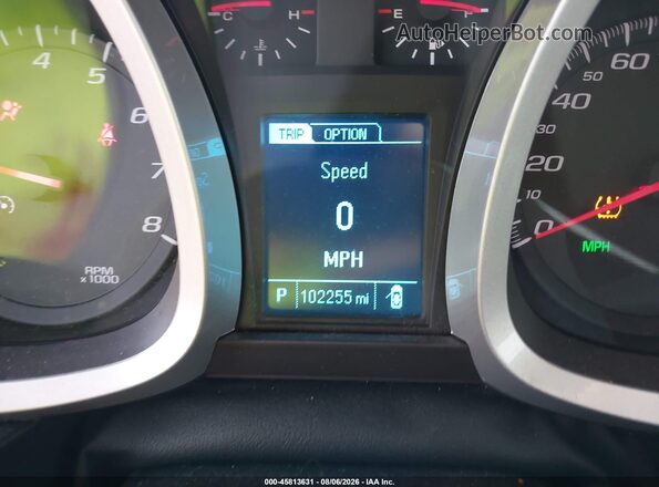 2GNALCEK5G1171436 2016 CHEVROLET EQUINOX Silver Widok tylnych siedzeń