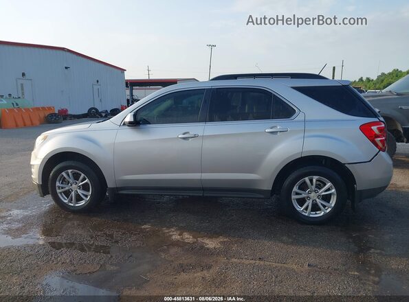 2GNALCEK5G1171436 2016 CHEVROLET EQUINOX Silver Widok wnętrza 360 stopni