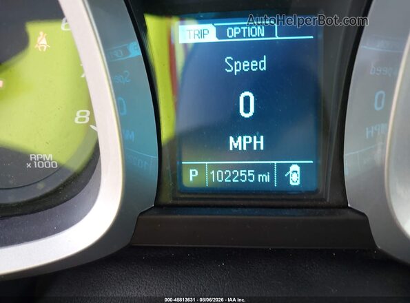 2GNALCEK5G1171436 2016 CHEVROLET EQUINOX Silver 