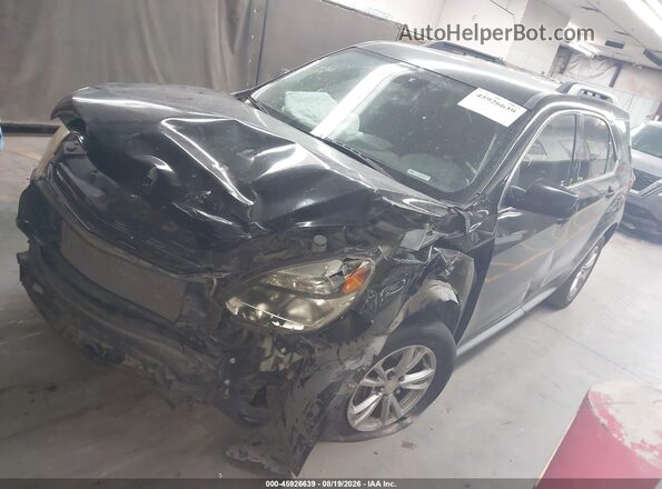 2GNALCEK5G1183537 2016 CHEVROLET EQUINOX Black Front left