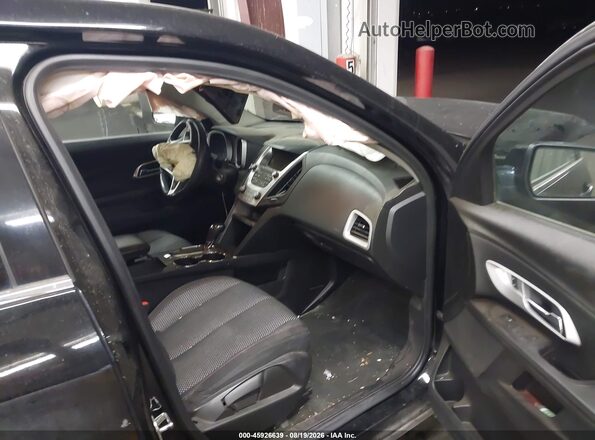 2GNALCEK5G1183537 2016 CHEVROLET EQUINOX Black Front interior view