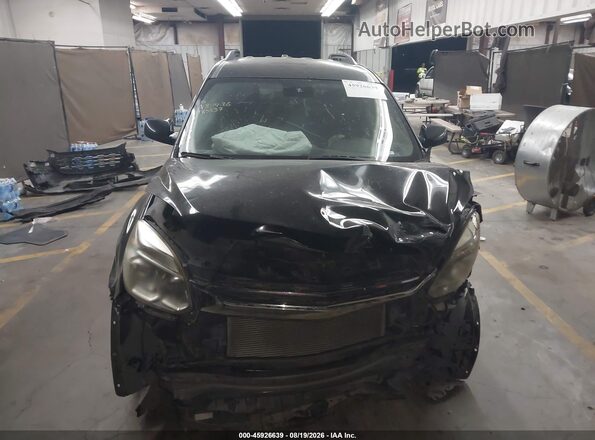 2GNALCEK5G1183537 2016 CHEVROLET EQUINOX Black Dashboard view