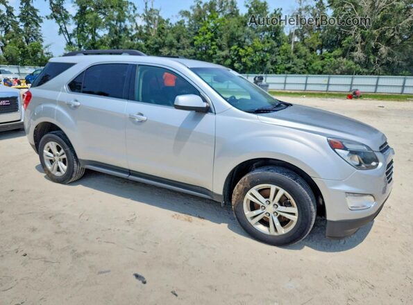 2GNALCEK5G6246008 2016 CHEVROLET EQUINOX Серебряный Передняя правая четверть