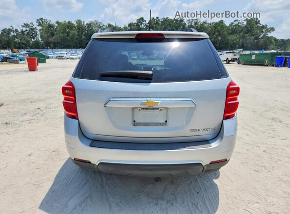 2GNALCEK5G6246008 2016 CHEVROLET EQUINOX Серебряный Вид сзади