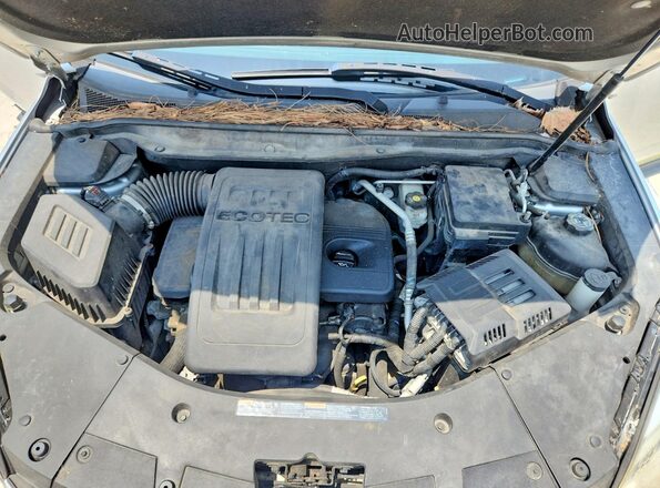 2GNALCEK5G6246008 2016 CHEVROLET EQUINOX Серебряный Вид задней части салона