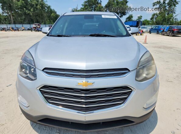 2GNALCEK5G6246008 2016 CHEVROLET EQUINOX Серебряный Вид спереди