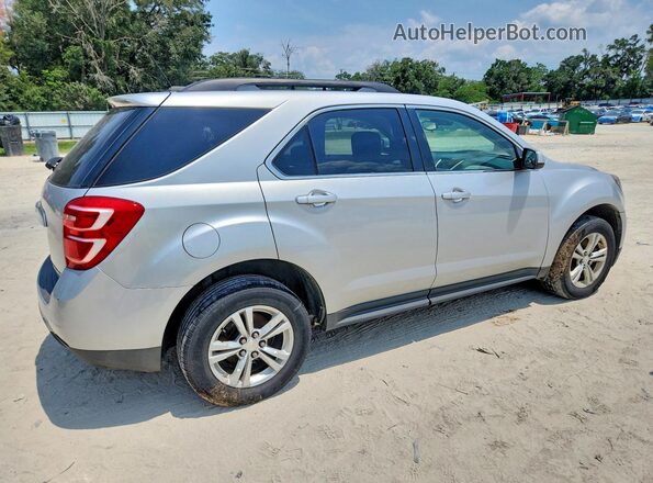 2GNALCEK5G6246008 2016 CHEVROLET EQUINOX Серебряный Задняя правая четверть