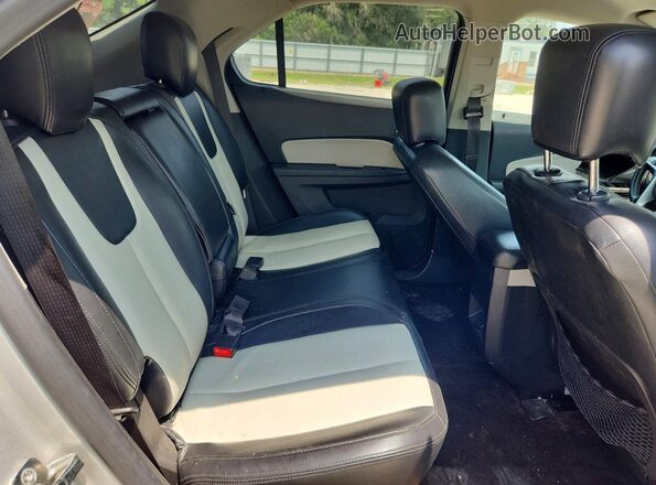 2GNALCEK5G6246008 2016 CHEVROLET EQUINOX Серебряный Вид задних сидений