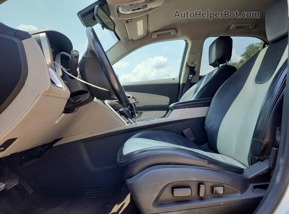 2GNALCEK5G6246008 2016 CHEVROLET EQUINOX Серебряный Вид салона спереди