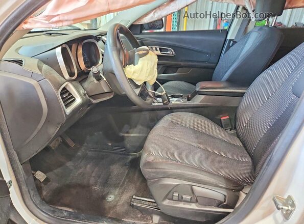 2GNALCEK5G6276416 2016 CHEVROLET EQUINOX White Front interior view