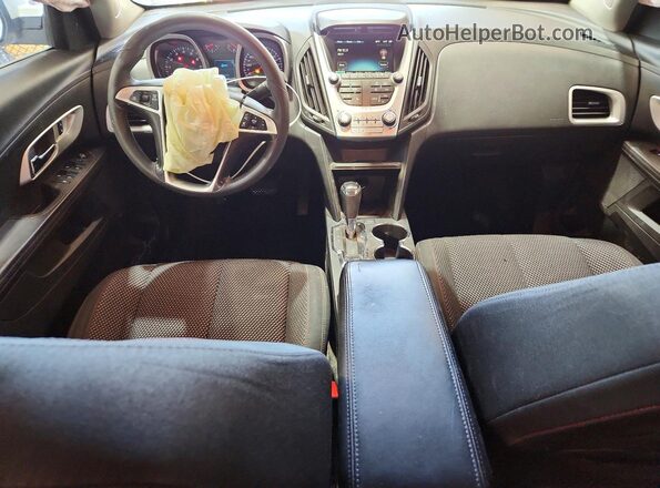 2GNALCEK5G6276416 2016 CHEVROLET EQUINOX White Dashboard view