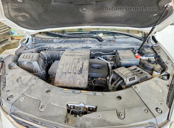 2GNALCEK5G6276416 2016 CHEVROLET EQUINOX White Engine compartment view