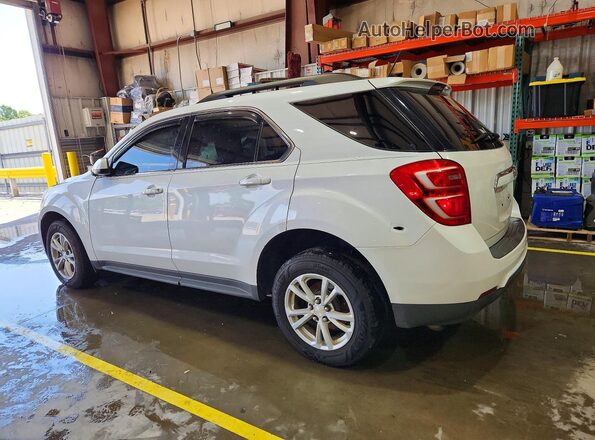 2GNALCEK5G6276416 2016 CHEVROLET EQUINOX White Rear left