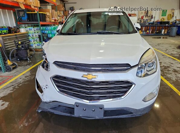 2GNALCEK5G6276416 2016 CHEVROLET EQUINOX White Front view