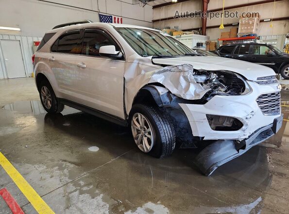 2GNALCEK5G6276416 2016 CHEVROLET EQUINOX White Front right