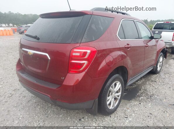 2GNALCEK5H1555752 2017 CHEVROLET EQUINOX Red Rear right
