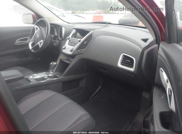 2GNALCEK5H1555752 2017 CHEVROLET EQUINOX Red Front interior view