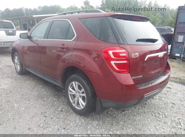 2GNALCEK5H1555752 2017 CHEVROLET EQUINOX Red Rear left