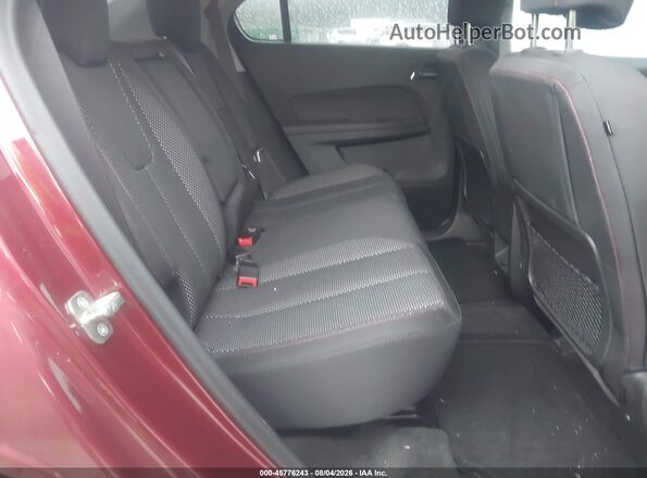 2GNALCEK5H1555752 2017 CHEVROLET EQUINOX Red VIN sticker view