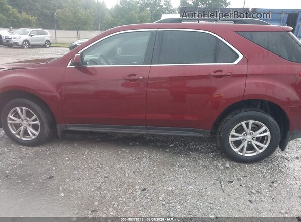 2GNALCEK5H1555752 2017 CHEVROLET EQUINOX Red 360 interior view