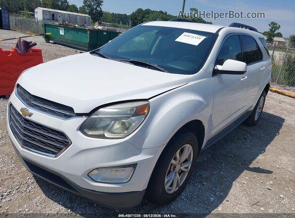 2GNALCEK5H1577234 2017 CHEVROLET EQUINOX Белый Вид спереди