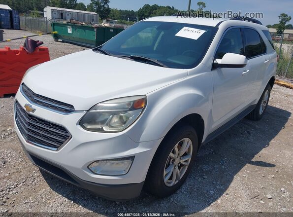 2GNALCEK5H1577234 2017 CHEVROLET EQUINOX Белый Передняя левая четверть