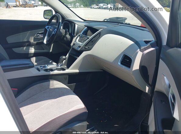 2GNALCEK5H1577234 2017 CHEVROLET EQUINOX Белый Вид салона спереди