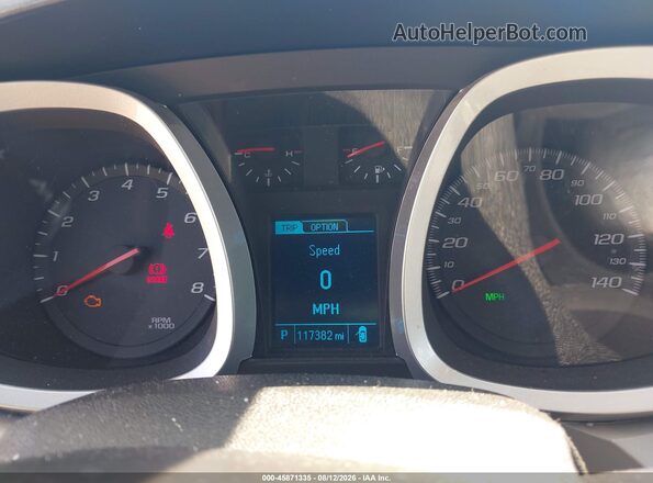 2GNALCEK5H1577234 2017 CHEVROLET EQUINOX Белый Вид задних сидений