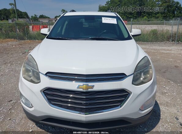 2GNALCEK5H1577234 2017 CHEVROLET EQUINOX Белый Вид щитка приборов