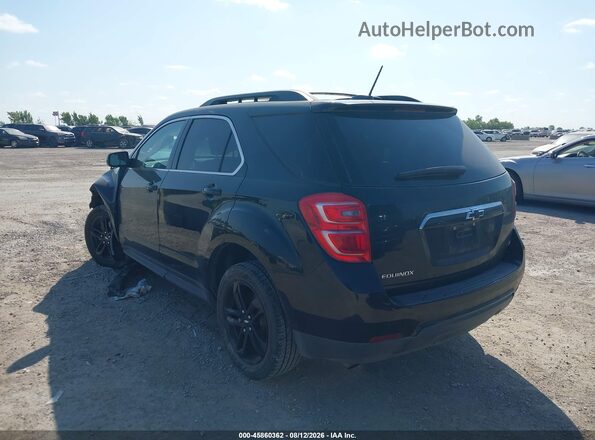 2GNALCEK5H1588184 2017 CHEVROLET EQUINOX Black უკანა მარცხენა