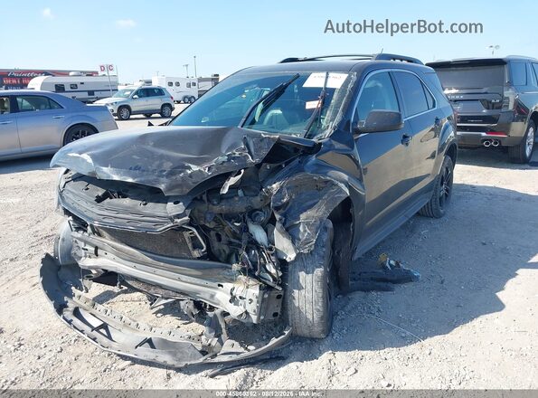 2GNALCEK5H1588184 2017 CHEVROLET EQUINOX Black წინა მარცხენა ხედი სამი მეოთხედიდან