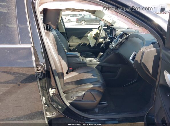 2GNALCEK5H1588184 2017 CHEVROLET EQUINOX Black წინა სალონის ხედი